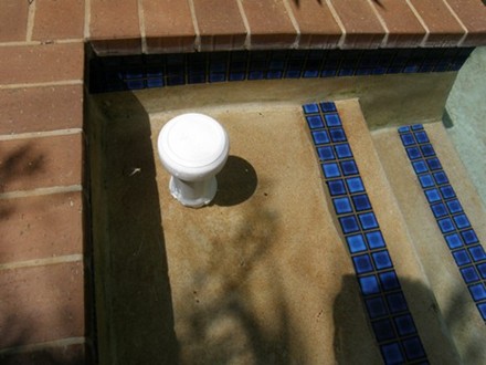 Chlorine burn damage example 3