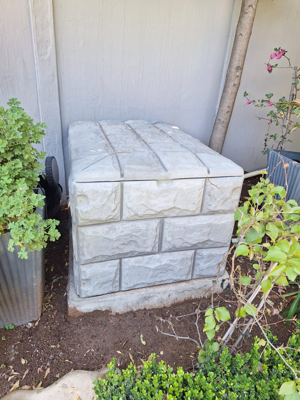Fibreglass Clad Pump and Filter Cover