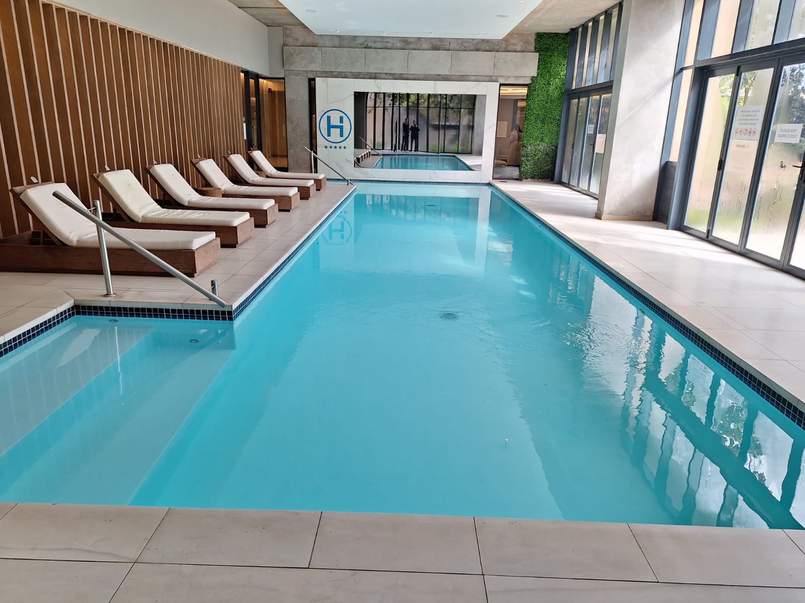 Commercial pool maintenance example 2